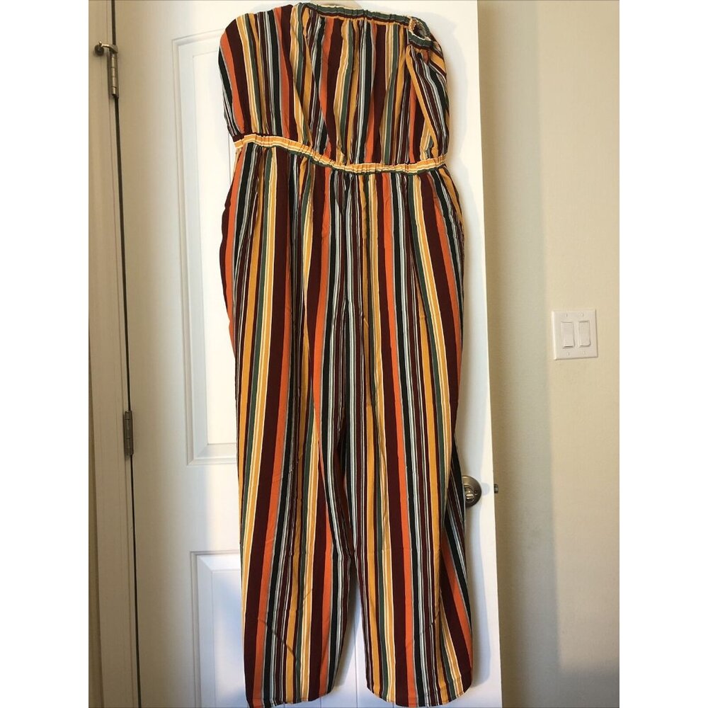 Toxic Jumper Strapless With Pockets 3X